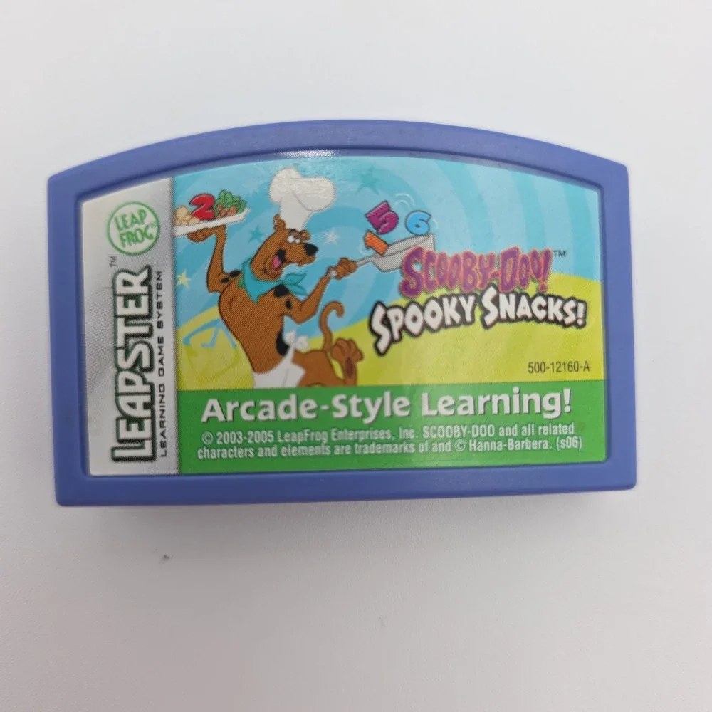 Bundle/Lot 3 x LeapFrog Leapster Learning Video Game Cartridges for Kids 5-8 Yrs